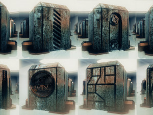 surface details for boolean operations vol 2 3D Model