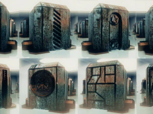 surface details for boolean operations vol 2 3D Model