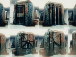 surface details for boolean operations vol 2 3D Model