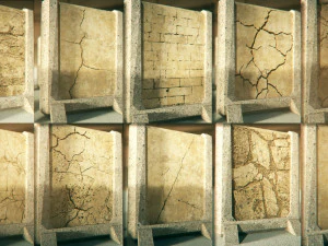 wall cracks and bricks for boolean operations 3D Model