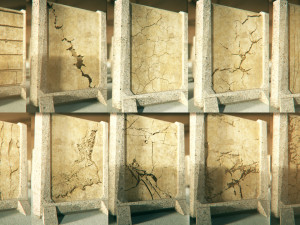 wall cracks and bricks for boolean operations 3D मॉडल