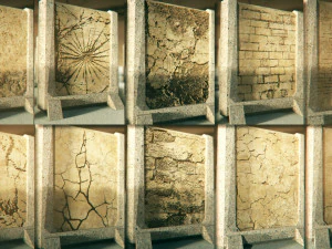wall cracks and bricks for boolean operations 3D Model