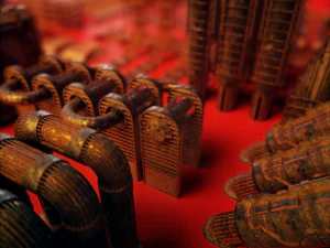 array di fantascienza - set kitbash da 100 pezzi da 100 Modello 3D