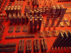 sci fi array - 100 100 pieces kitbash set 3D Model