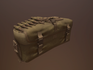 ammo bag 3D Model