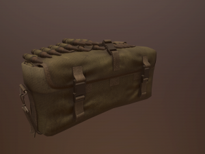 ammo bag 3D Model