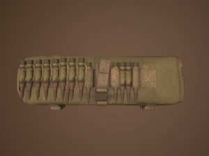 ammo bag 3D Model