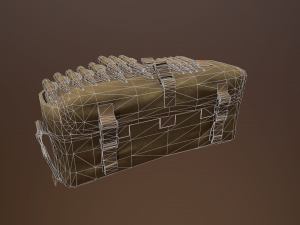 ammo bag 3D Model