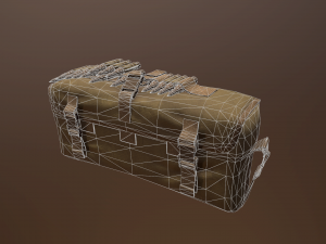 ammo bag 3D Model