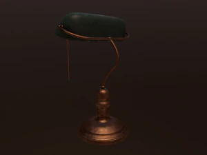 library lamp 3D Model