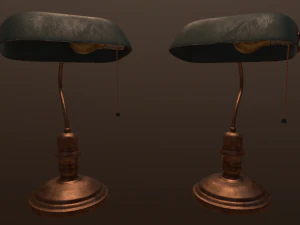 library lamp 3D Model