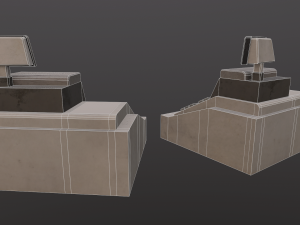cash register Model 3D