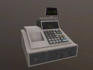 cash register 3D Model