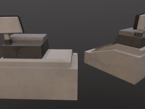 cash register Model 3D