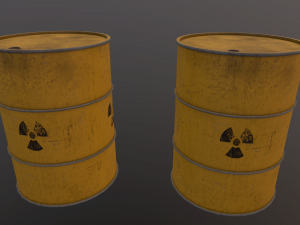 barrels 3D 模型