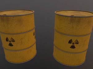 barrels 3D Model