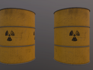barrels 3D 模型