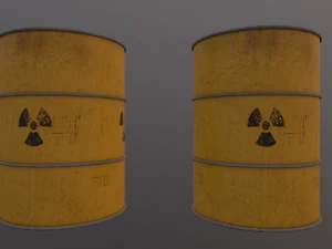 barrels 3D Model