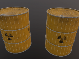 barrels 3D 模型