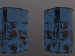barrels 3D Model