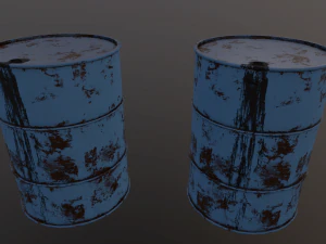 barrels 3D Model