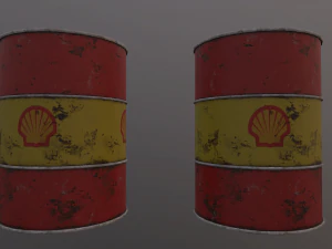 barrels 3D Model