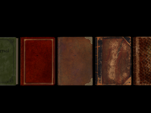books 3D Model