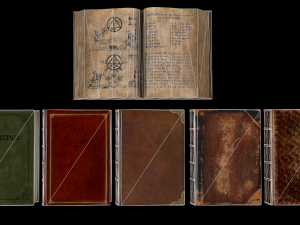 books 3D Model