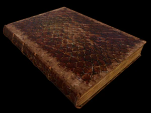 books 3D Model