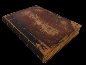 books 3D Model