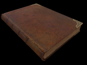books 3D Model