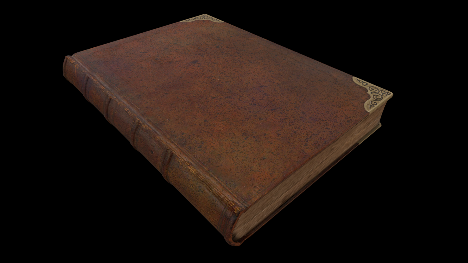 3d model book
