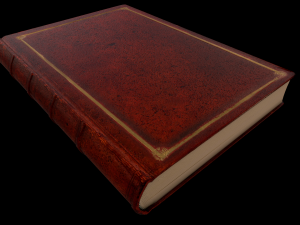 books 3D Model