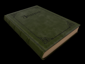 books 3D Model