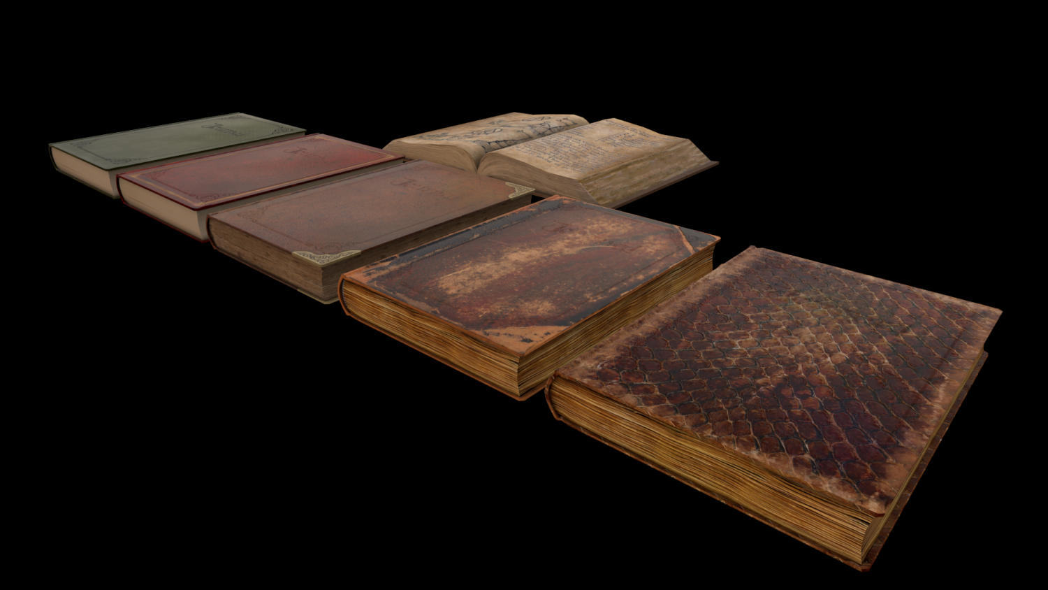 3d model book