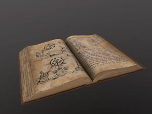 books 3D Model