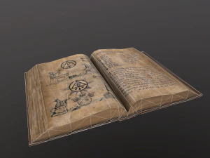 books 3D Model