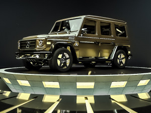 mercedes g-class 3D Model