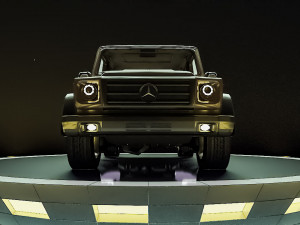 mercedes g-class 3D मॉडल