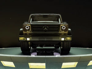 mercedes g-class 3D Model