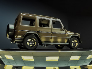 mercedes g-class 3D मॉडल