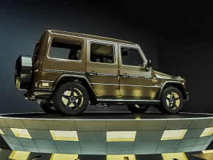 mercedes g-class 3D Model