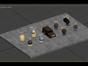 mercedes g-class 3D मॉडल