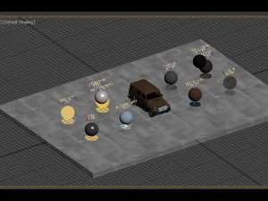 mercedes g-class 3D Model