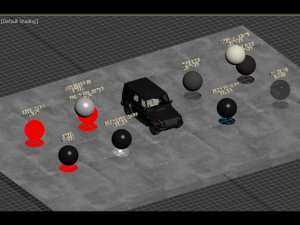 mercedes g-class black 3D मॉडल