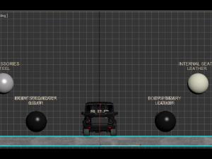 mercedes g-class black 3D मॉडल