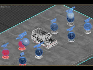 mercedes g-class black 3D Model