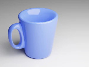 tazza Modello 3D