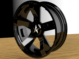 rims 01 Modelo 3D