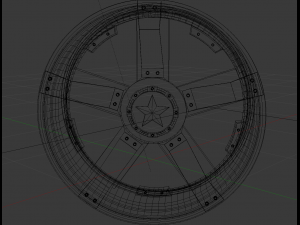 rims 01 Model 3D